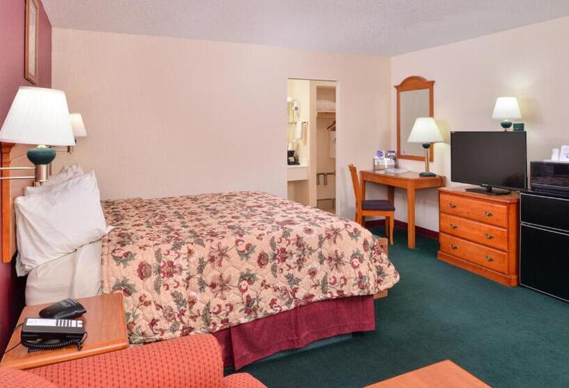 هتل Americas Best Value Inn Lubbock East