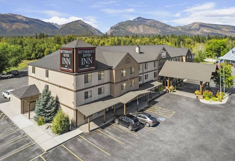 Отель Bitterroot River Inn And Conference Center