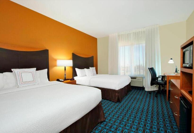 هتل Fairfield Inn & Suites Fresno Clovis