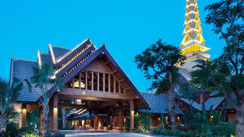 هتل Intercontinental Xishuangbanna Resort, An Ihg