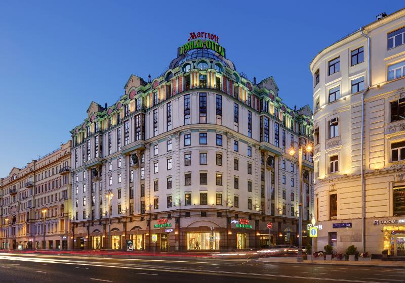 هتل Moscow Marriott Grand