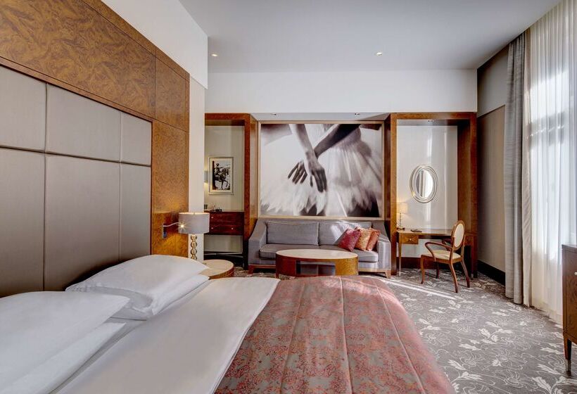 Fotos del hotel Palais Hansen Kempinski Vienna:  3