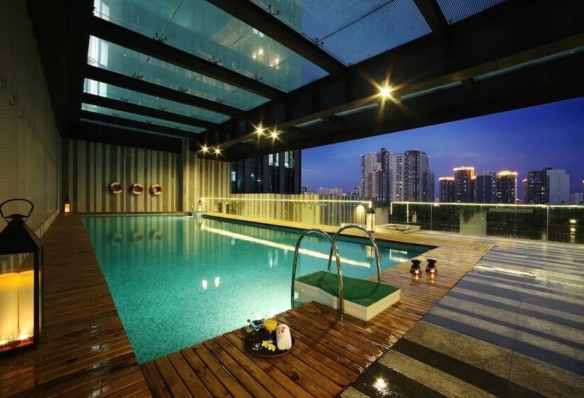 Fotos del hotel Rhombus Park Aura Chengdu:  5
