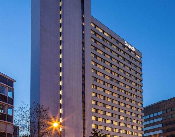 Fotos del hotel Scandic Frankfurt Museumsufer:  5