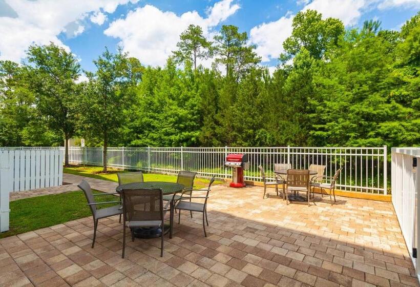 בית מלון כפרי Towneplace Suites Jacksonville Butler Boulevard