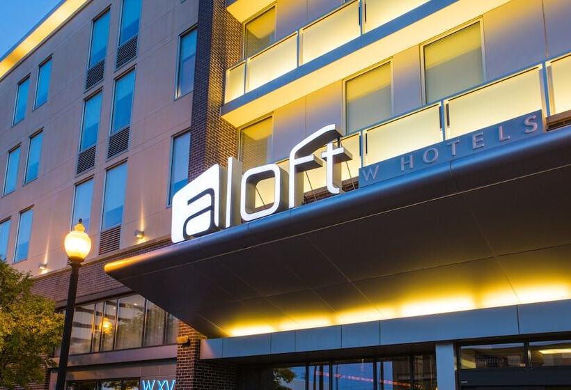ホテル Aloft Birmingham Soho Square