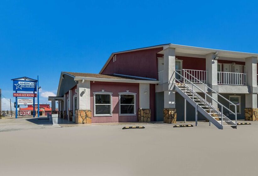 هتل Americas Best Value Inn Alpine