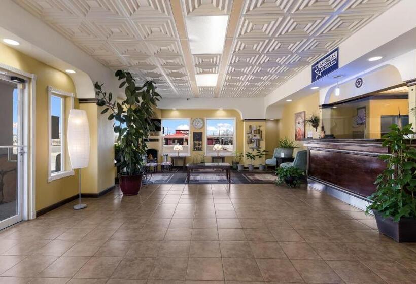 هتل Americas Best Value Inn Alpine