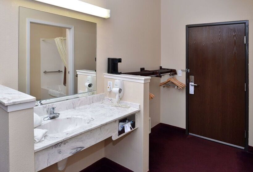 هتل Americas Best Value Inn Somerville Texas