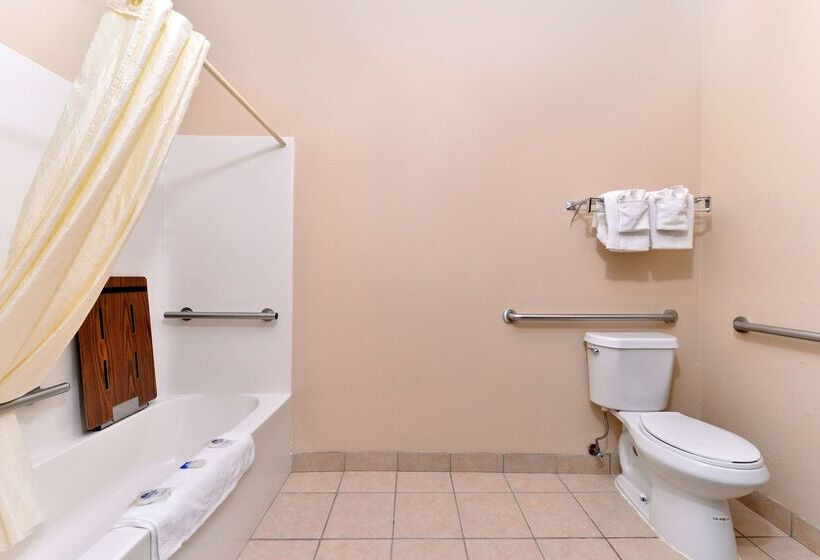 هتل Americas Best Value Inn Somerville Texas