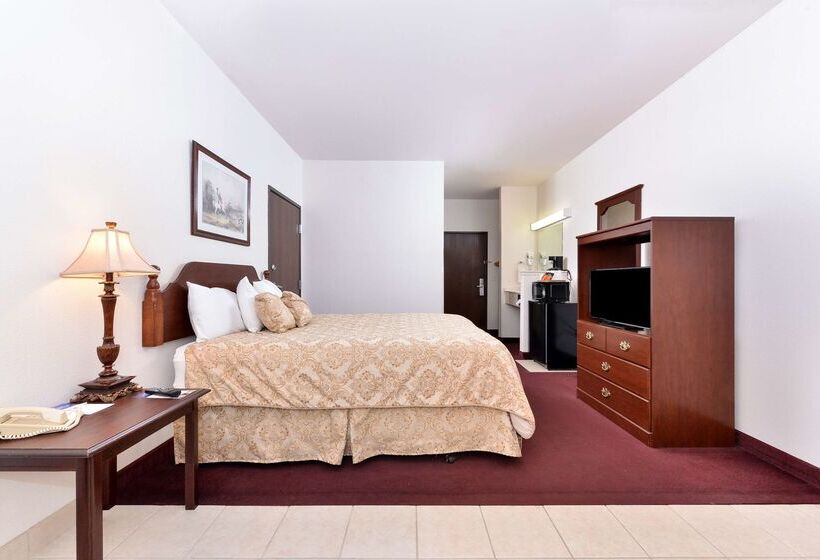 هتل Americas Best Value Inn Somerville Texas