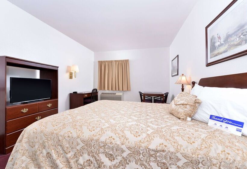 هتل Americas Best Value Inn Somerville Texas