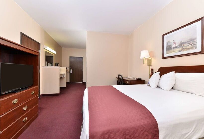 هتل Americas Best Value Inn Somerville Texas