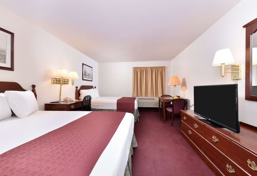 هتل Americas Best Value Inn Somerville Texas