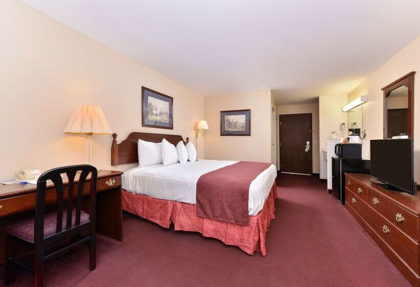 هتل Americas Best Value Inn Somerville Texas