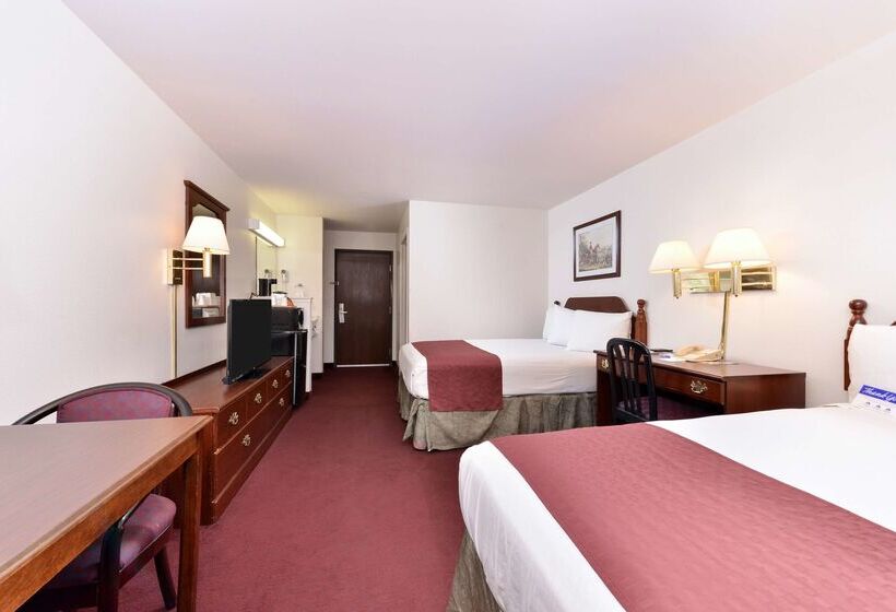 هتل Americas Best Value Inn Somerville Texas