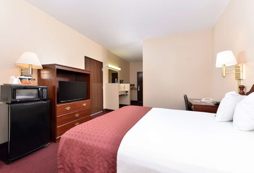 هتل Americas Best Value Inn Somerville Texas
