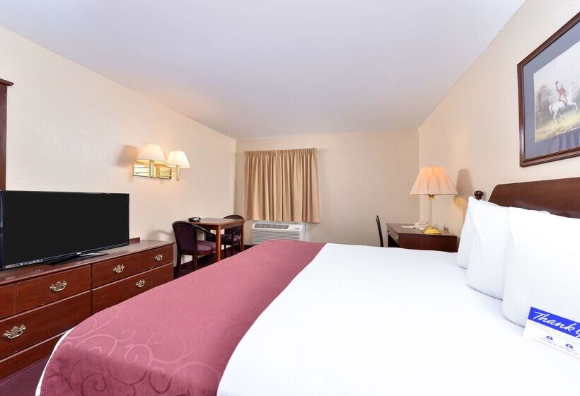 هتل Americas Best Value Inn Somerville Texas