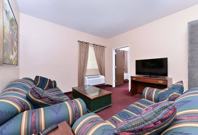 هتل Americas Best Value Inn Somerville Texas