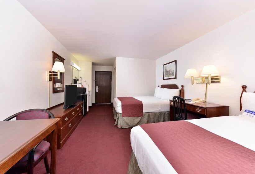 هتل Americas Best Value Inn Somerville Texas