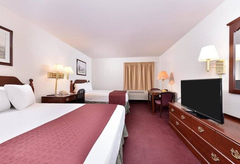 هتل Americas Best Value Inn Somerville Texas