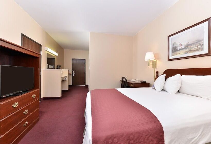 هتل Americas Best Value Inn Somerville Texas