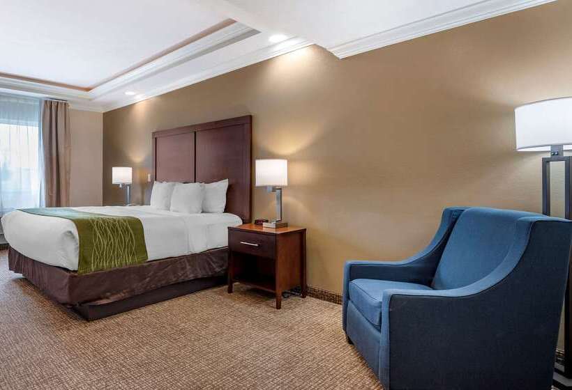 בית מלון כפרי Comfort Inn Hebronlowell Area