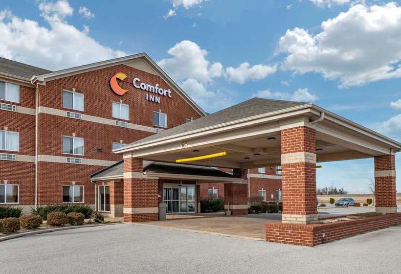 בית מלון כפרי Comfort Inn Hebronlowell Area