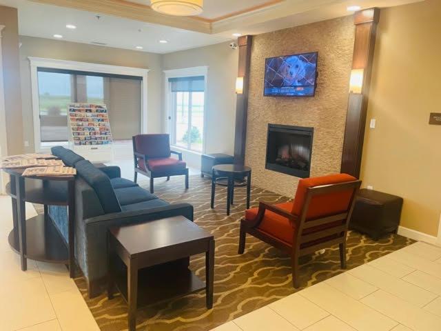 בית מלון כפרי Comfort Inn Hebronlowell Area