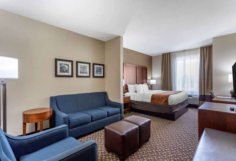 בית מלון כפרי Comfort Inn & Suites Atokamillington