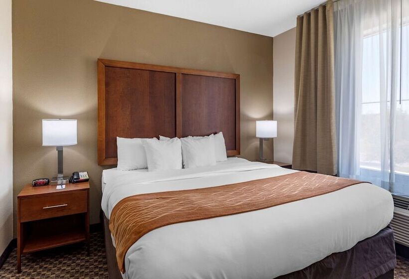 호텔 Comfort Inn & Suites Atokamillington