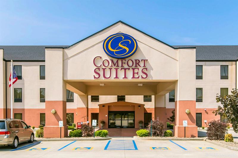 هتل Comfort Suites South Point  Huntington