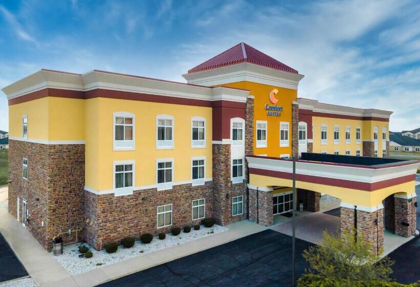 호텔 Comfort Suites Troyi75
