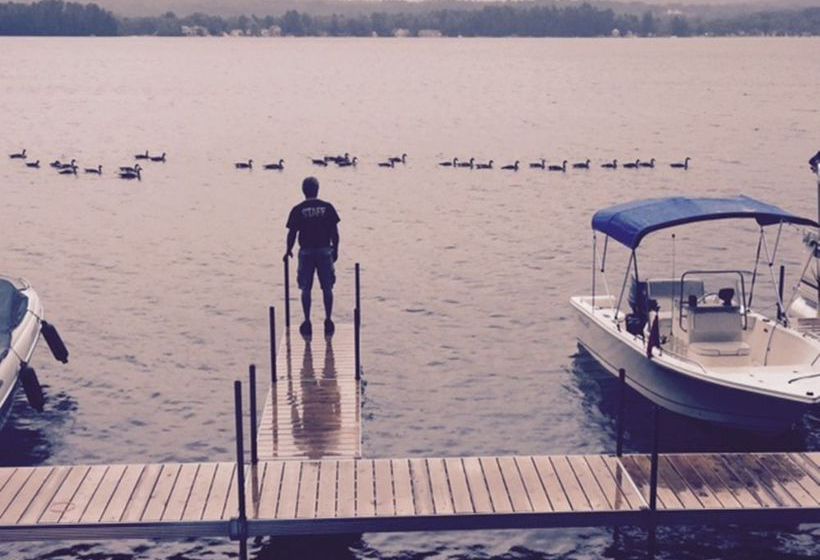 Отель Anchorage At The Lake