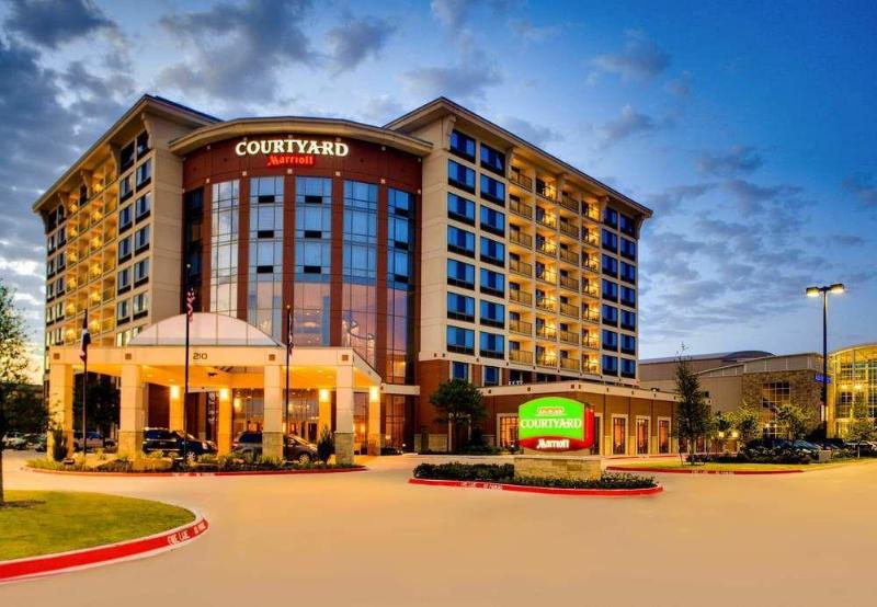 هتل Courtyard By Marriott Dallas Allen At Allen Event Center