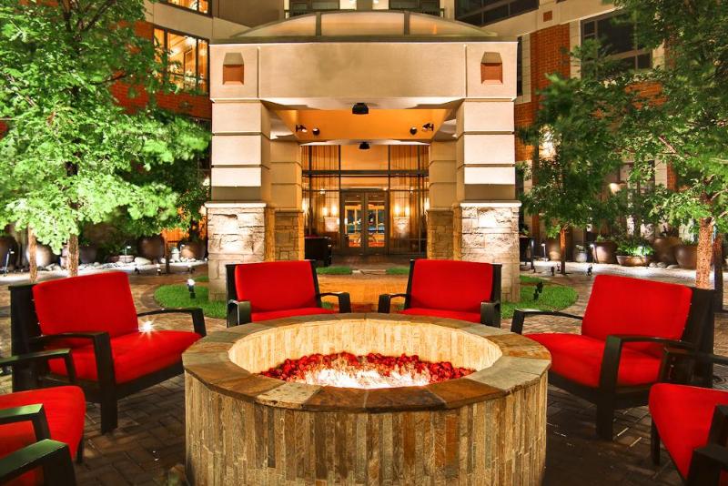 Hotell Courtyard By Marriott Dallas Allen At Allen Event Center