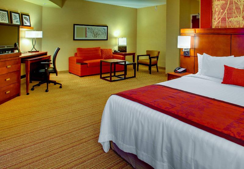 هتل Courtyard By Marriott Dallas Allen At Allen Event Center
