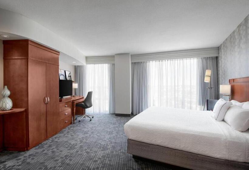 هتل Courtyard By Marriott Dallas Allen At Allen Event Center