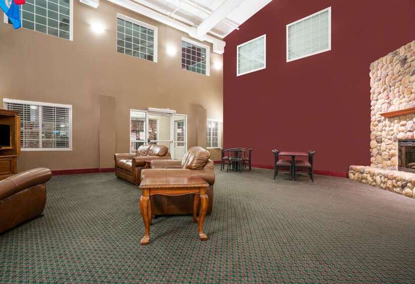 בית מלון כפרי Days Inn By Wyndham Fargo/casselton