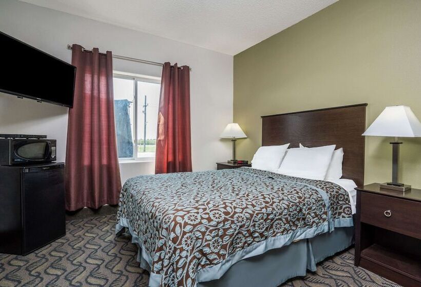 בית מלון כפרי Days Inn By Wyndham Fargo/casselton