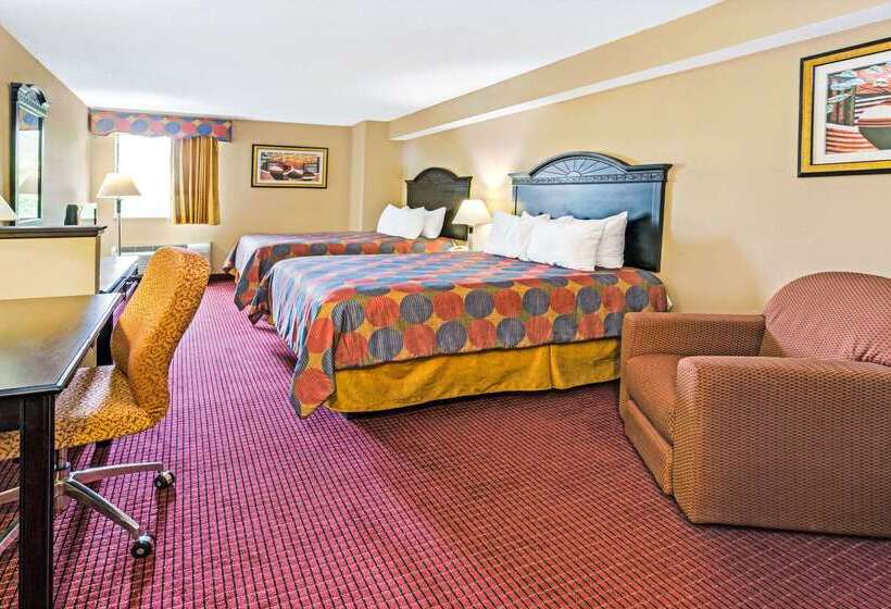 فندق Days Inn & Suites By Wyndham Jeffersonville In