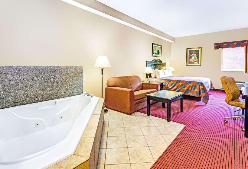 Hotel Days Inn & Suites By Wyndham Jeffersonville In