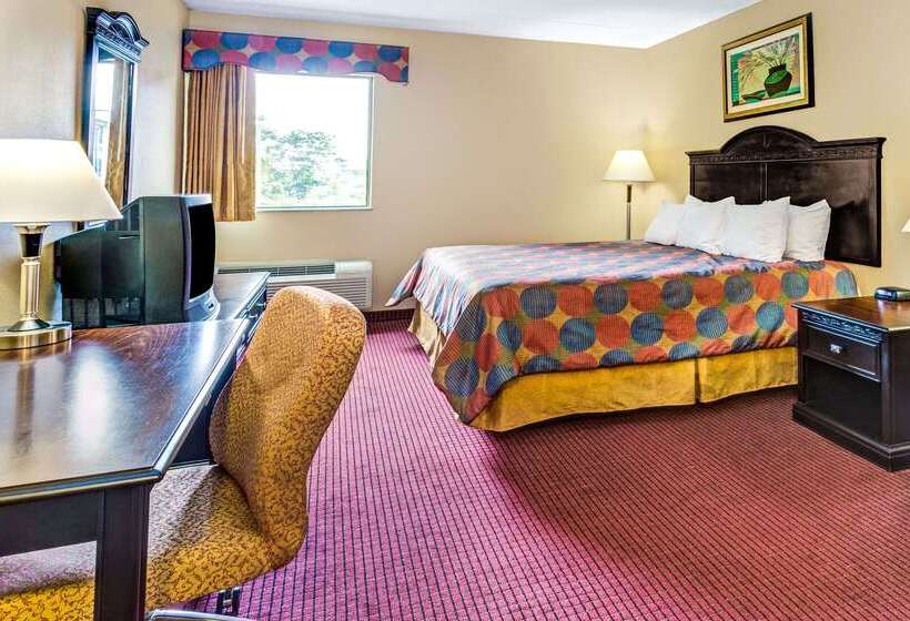 فندق Days Inn & Suites By Wyndham Jeffersonville In