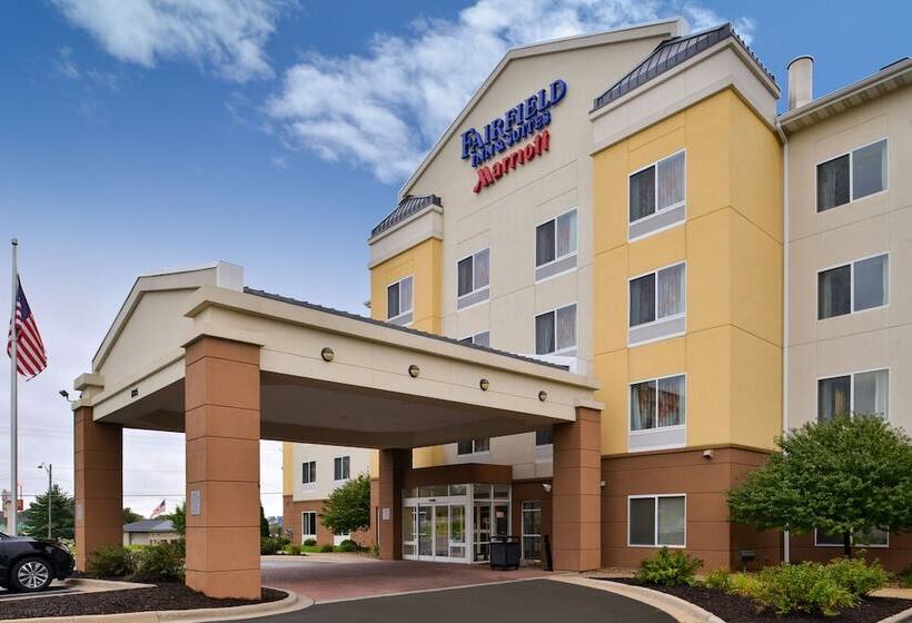 هتل Fairfield Inn & Suites By Marriott Cedar Rapids