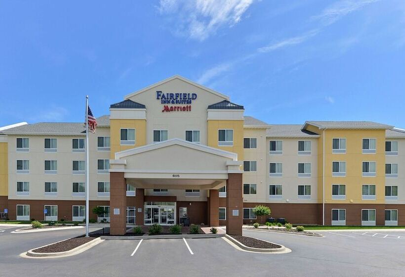 هتل Fairfield Inn & Suites By Marriott Cedar Rapids