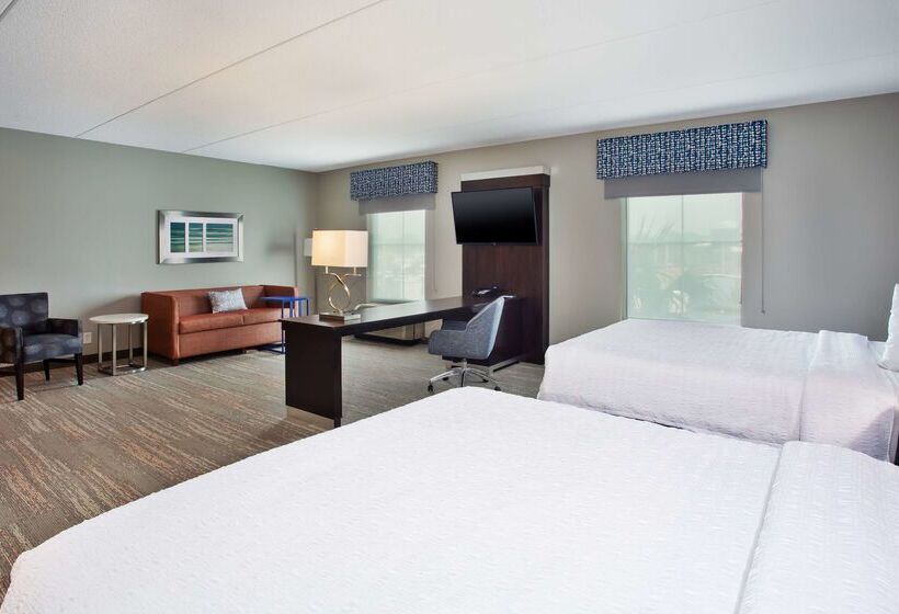 هتل Hampton Inn & Suites Columbia/southeastft. Jackson