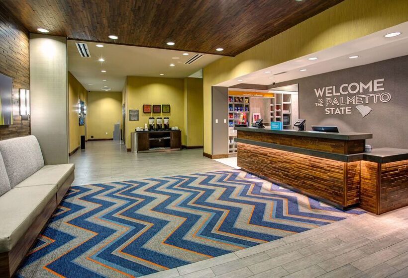 هتل Hampton Inn & Suites Columbia/southeastft. Jackson