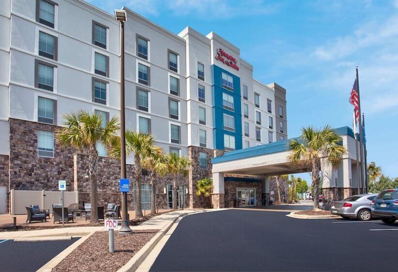 هتل Hampton Inn & Suites Columbia/southeastft. Jackson