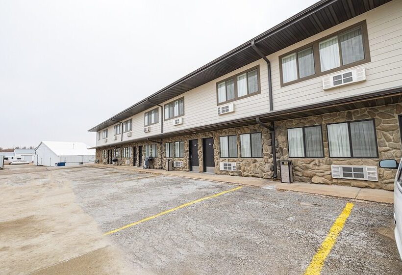 호텔 Harlan Inn And Suites