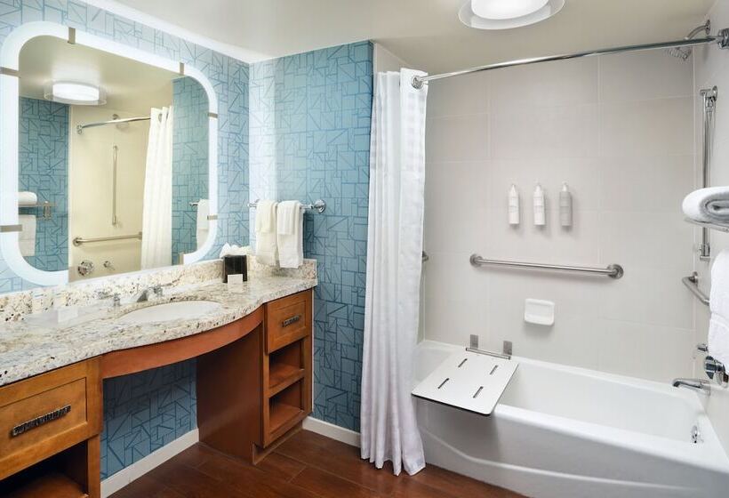 هتل Homewood Suites By Hilton Atlanta Midtown, Ga